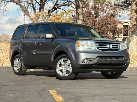 2012 Honda Pilot EX-L w/Navi