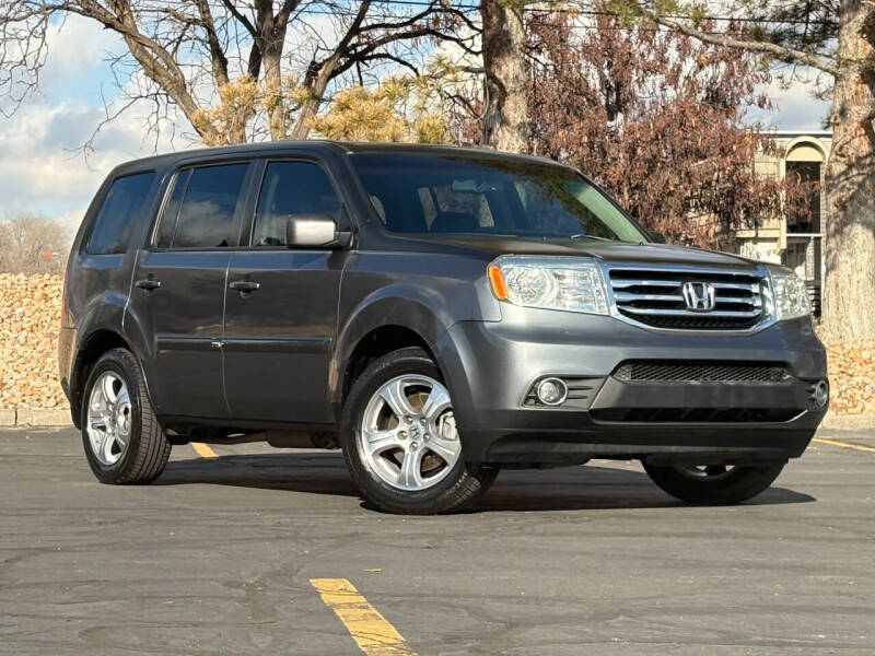 2012 Honda Pilot EX-L w/Navi