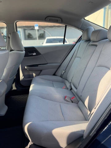 2016 Honda Accord LX