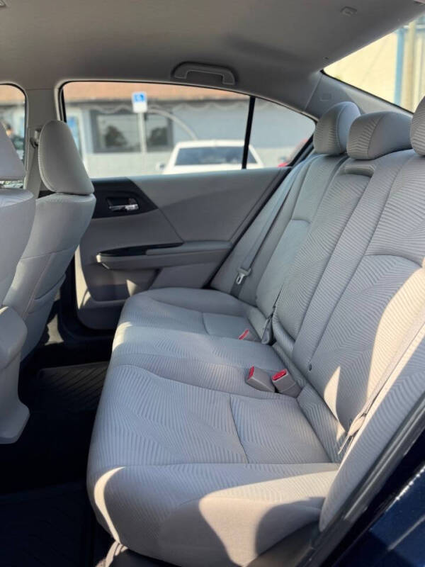 2016 Honda Accord LX