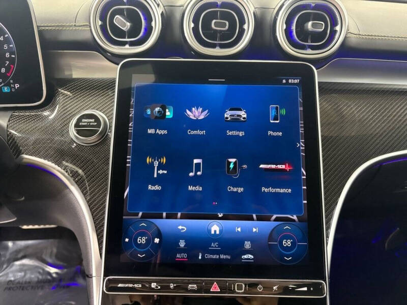 2024 Mercedes-Benz C-Class AMG C 63 S E Performance