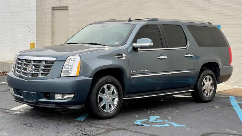 2008 Cadillac Escalade ESV for sale at Carland Auto Sales INC. in Portsmouth VA