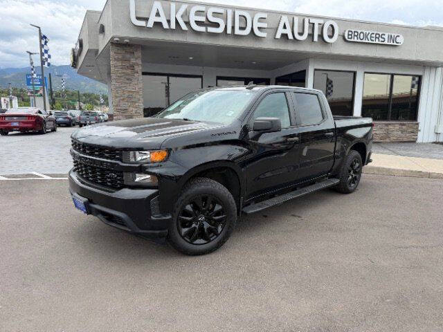 2020 Chevrolet Silverado 1500