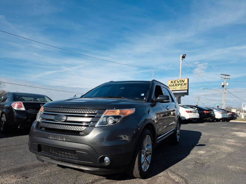 2015 Ford Explorer Limited's photo