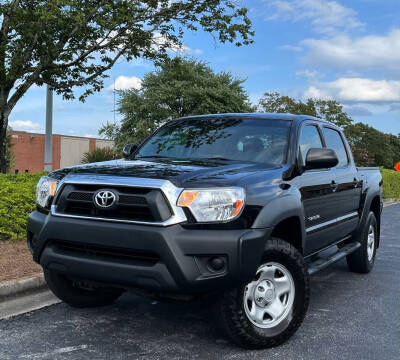 2015 Toyota Tacoma for sale at William D Auto Sales in Norcross GA