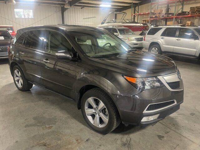 2012 Acura MDX SH-AWD w/Tech