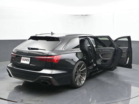 2022 Audi RS 6 Avant 4.0T quattro Avant