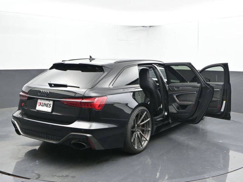 2022 Audi RS 6 Avant 4.0T quattro Avant