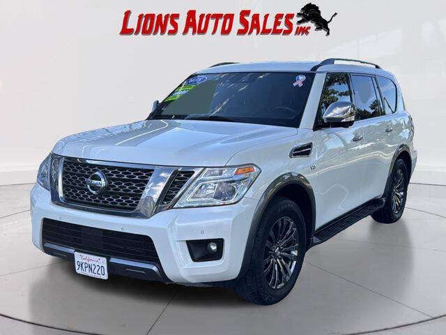 2018 Nissan Armada Platinum
