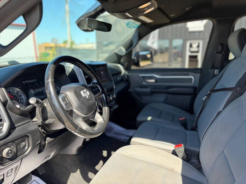 2021 RAM 1500 Big Horn