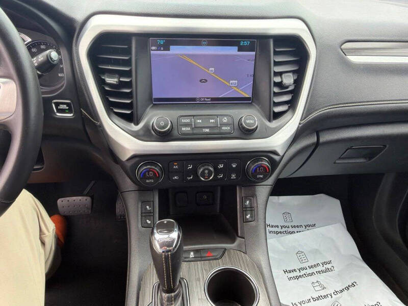 2019 GMC Acadia SLT-1