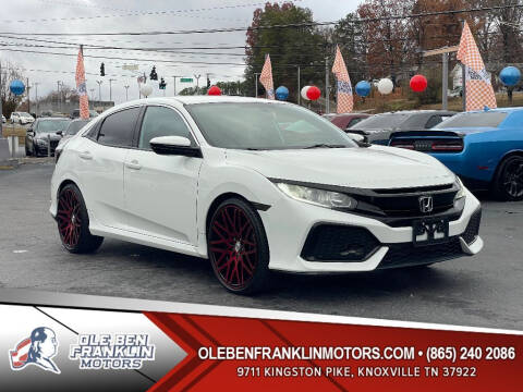 2017 Honda Civic for sale at Ole Ben Franklin Motors KNOXVILLE - Clinton Highway in Knoxville TN