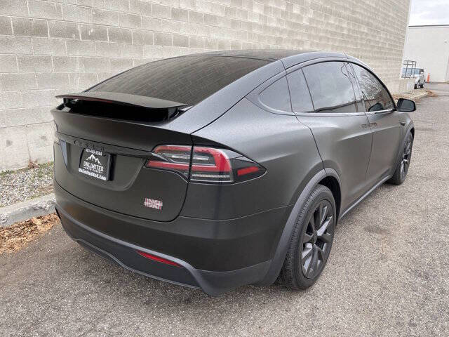 2022 Tesla Model X Plaid