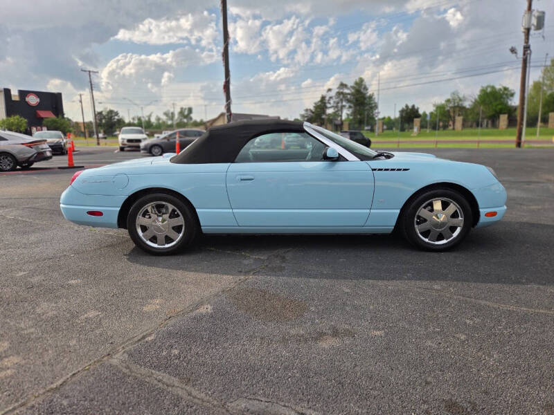2003 Ford Thunderbird Premium