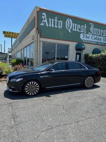 2017 Lincoln Continental Black Label