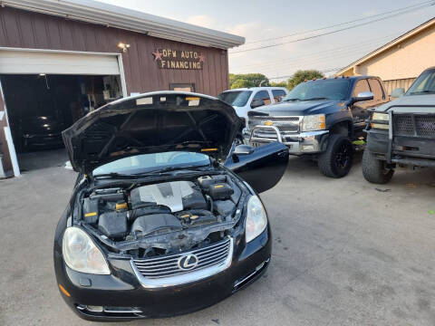 2007 Lexus SC 430
