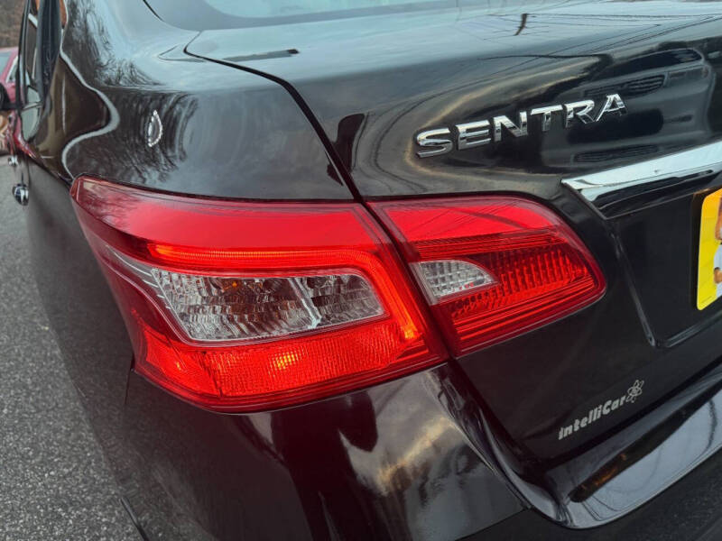 2016 Nissan Sentra S