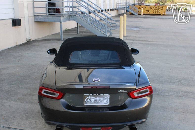 2017 FIAT 124 Spider