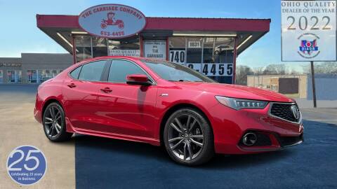2019 Acura TLX for sale at The Carriage Company in Lancaster OH