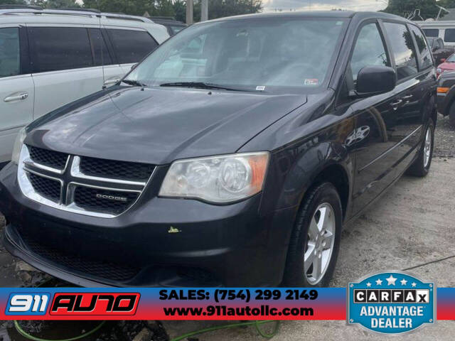 2012 Dodge Grand Caravan for sale at 911 Auto, LLC. in Hollywood, FL