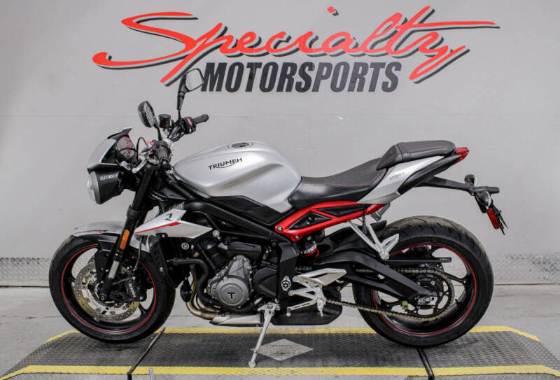 2018 Triumph Street Triple RS