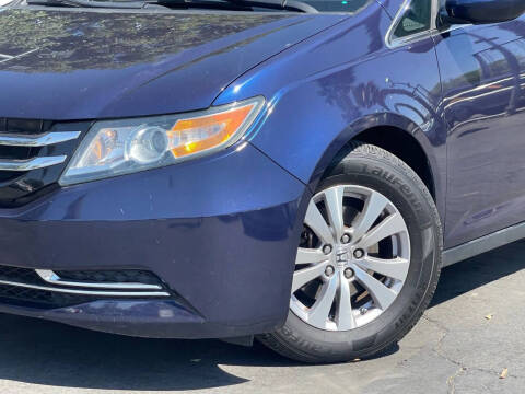 2015 Honda Odyssey