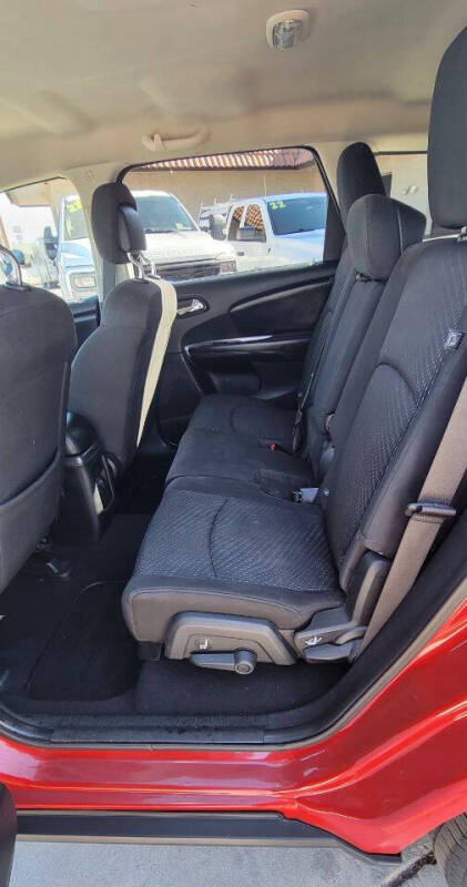 2018 Dodge Journey SE