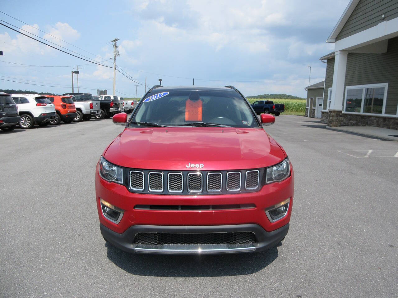 2017 Jeep Compass for sale at FINAL DRIVE AUTO SALES INC in Shippensburg, PA