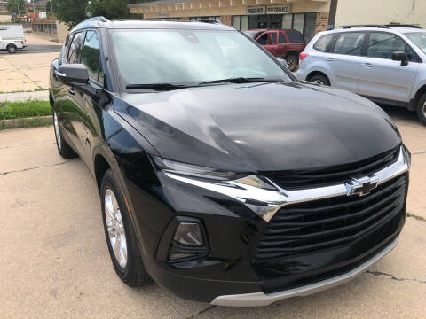 2021 Chevrolet Blazer for sale at Divine Auto Sales LLC in Omaha NE