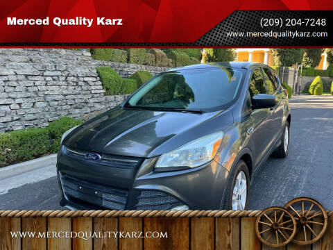 2015 Ford Escape for sale at Merced Quality Karz in Merced CA