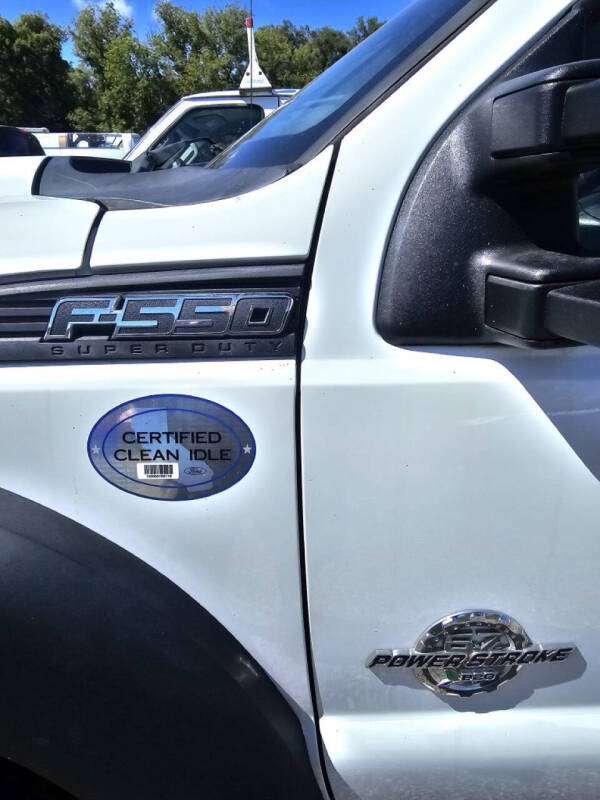 2015 Ford F-550 Super Duty