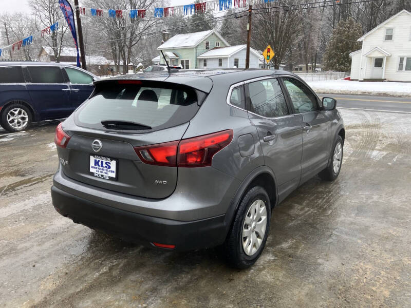 2019 Nissan Rogue Sport S