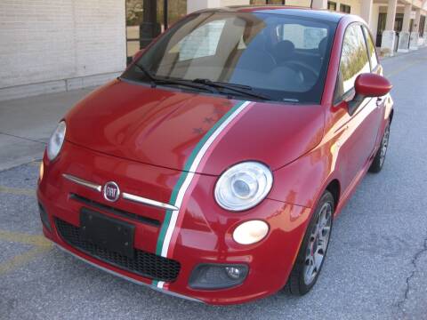 2013 FIAT 500 for sale at PRIME AUTOS OF HAGERSTOWN in Hagerstown MD