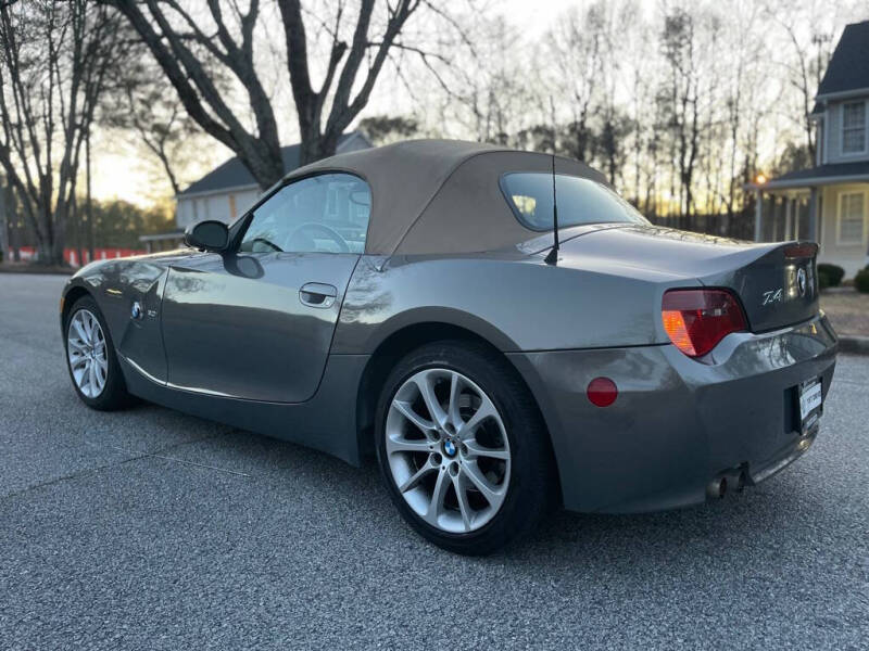 2008 BMW Z4 3.0i