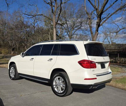 2016 Mercedes-Benz GL-Class GL 450 4MATIC