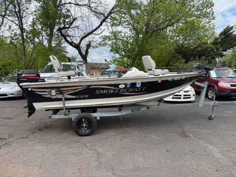 2000 Smoker Craft 161
