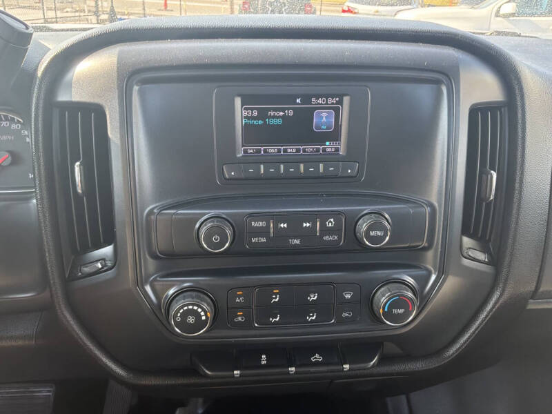 2017 Chevrolet Silverado 1500 Work Truck