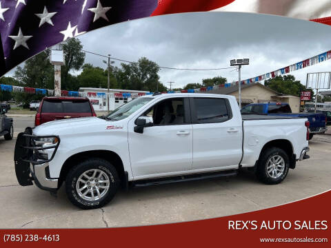 2021 Chevrolet Silverado 1500 for sale at Rex's Auto Sales in Junction City KS