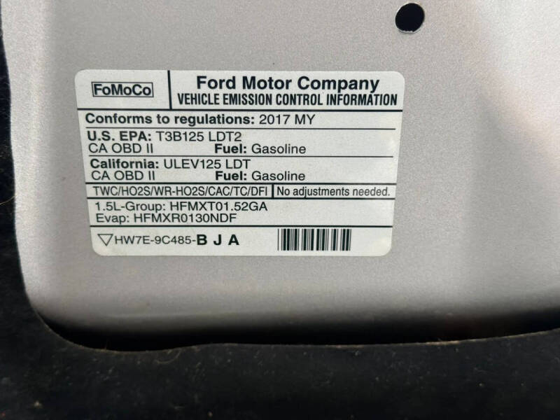 2017 Ford Escape Titanium