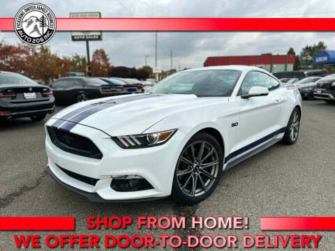 2016 Ford Mustang for sale at Auto 206, Inc. in Kent WA