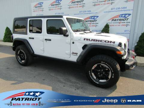 2019 Jeep Wrangler Unlimited for sale at PATRIOT CHRYSLER DODGE JEEP RAM in Oakland MD