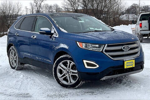 2018 Ford Edge for sale at Schwieters Ford of Montevideo in Montevideo MN