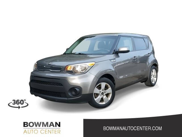 2017 Kia Soul for sale at Bowman Auto Center in Clarkston, MI