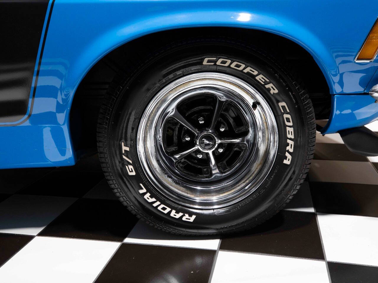 1970 Ford Mustang 35