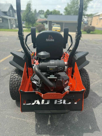 2025 Bad Boy Mowers REBEL X 61" for sale at Stygler Powersports LLC in Johnstown OH