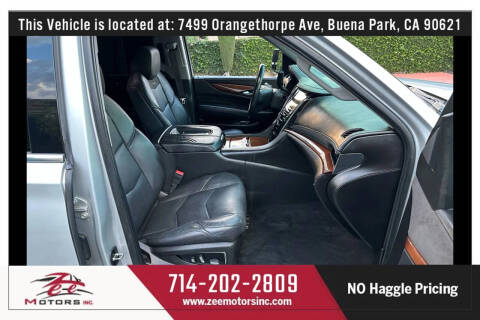 2016 Cadillac Escalade ESV Premium Collection