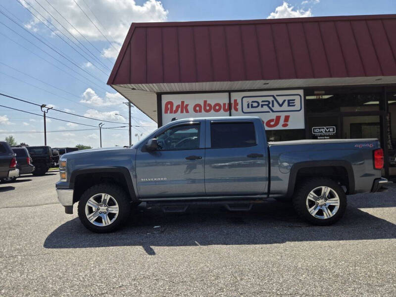 2014 Chevrolet Silverado 1500