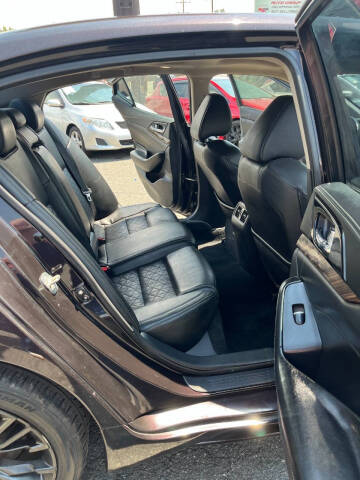 2016 Nissan Maxima 3.5 S