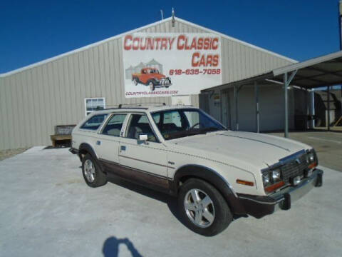 1983 AMC Eagle 30