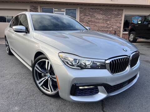 2016 BMW 7 Series for sale at North Georgia Auto Brokers in Snellville GA